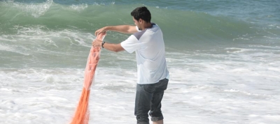 Instituto Hidrográfico faz medição do comportamento das areias na Praia do Norte
